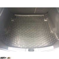 Автомобільний килимок в багажник Ford Mondeo 4 2007- Hatchback (с докаткой) (Avto-Gumm)