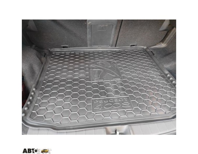 Автомобільний килимок в багажник Peugeot 4008 2012- (Avto-Gumm), ціна: 947 грн.