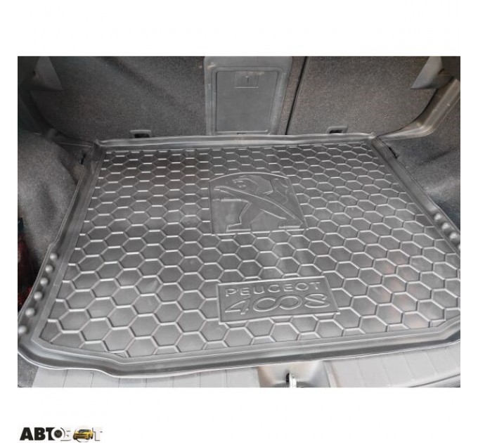 Автомобільний килимок в багажник Peugeot 4008 2012- (Avto-Gumm), ціна: 617 грн.