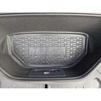 Автомобільний килимок в багажник Tesla Model S 2021- передний + задний нижний (AVTO-Gumm)