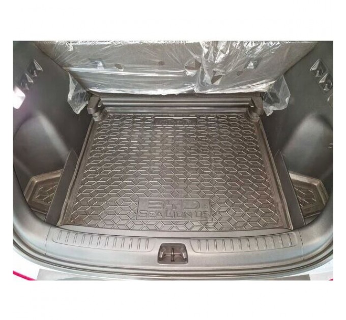 Автомобільний килимок в багажник BYD Sea Lion 05 2025- Нижня поличка №1 (AVTO-Gumm), ціна: 1 093 грн.