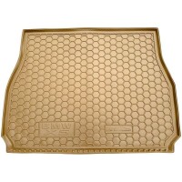 Автомобільний килимок в багажник BMW X5 (E53) 2000- бежевый (AVTO-Gumm)