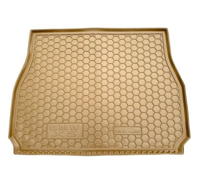 Автомобільний килимок в багажник BMW X5 (E53) 2000- бежевый (AVTO-Gumm), ціна: 1 180 грн.