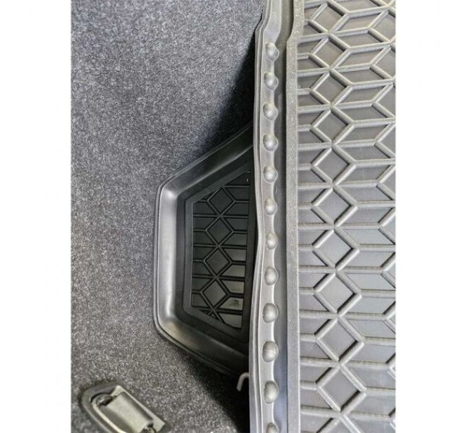 Автомобільний килимок в багажник Skoda Enyaq 4 2021-/Enyaq 4 Coupe c органайзером (AVTO-Gumm), ціна: 1 093 грн.