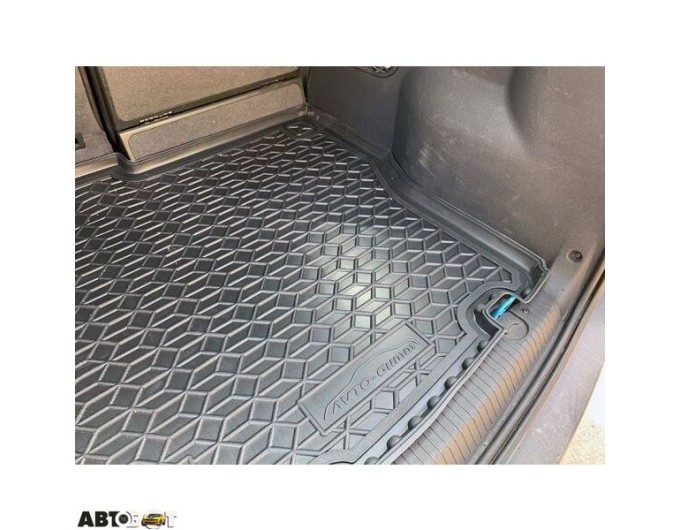Автомобільний килимок в багажник Opel Meriva A 2002- (Avto-Gumm), ціна: 1 182 грн.
