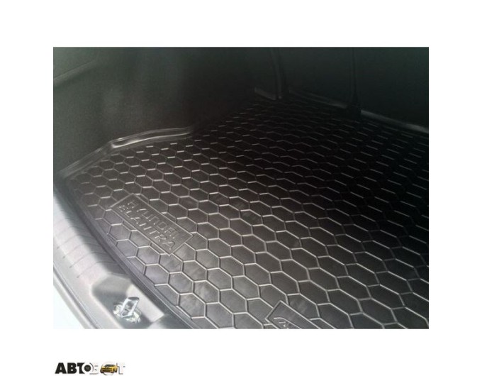 Автомобільний килимок в багажник Hyundai Elantra 2016- (Avto-Gumm), ціна: 1 182 грн.