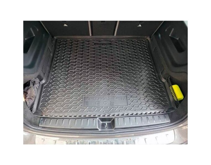 Автомобільний килимок в багажник Mercedes EQB (X243) 2021- (AVTO-Gumm), ціна: 1 182 грн.