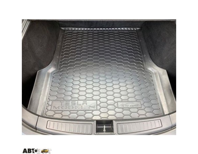 Автомобільний килимок в багажник Tesla Model S 2012- (Avto-Gumm), ціна: 1 182 грн.