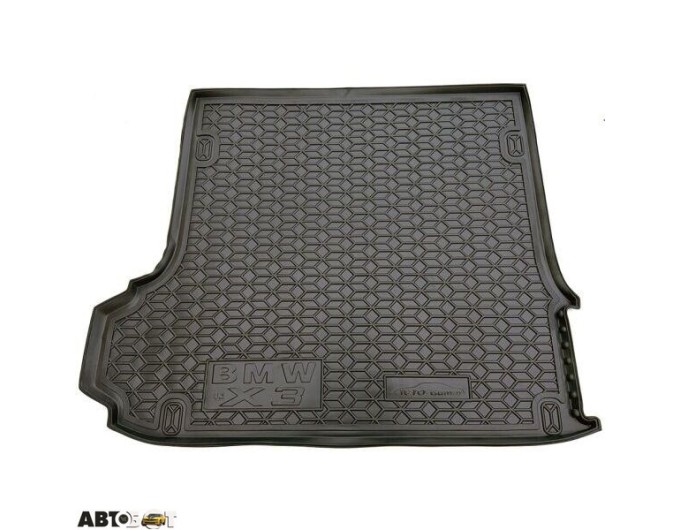 Автомобильный коврик в багажник BMW X3 (E83) 2004-2010 (AVTO-Gumm), цена: 1 194 грн.