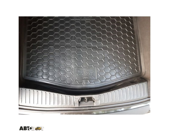 Автомобільний килимок в багажник Ford C-Max 2011- (Avto-Gumm), ціна: 1 182 грн.