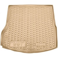 Автомобільний килимок в багажник Polestar 2 2020- бежевый (AVTO-Gumm)