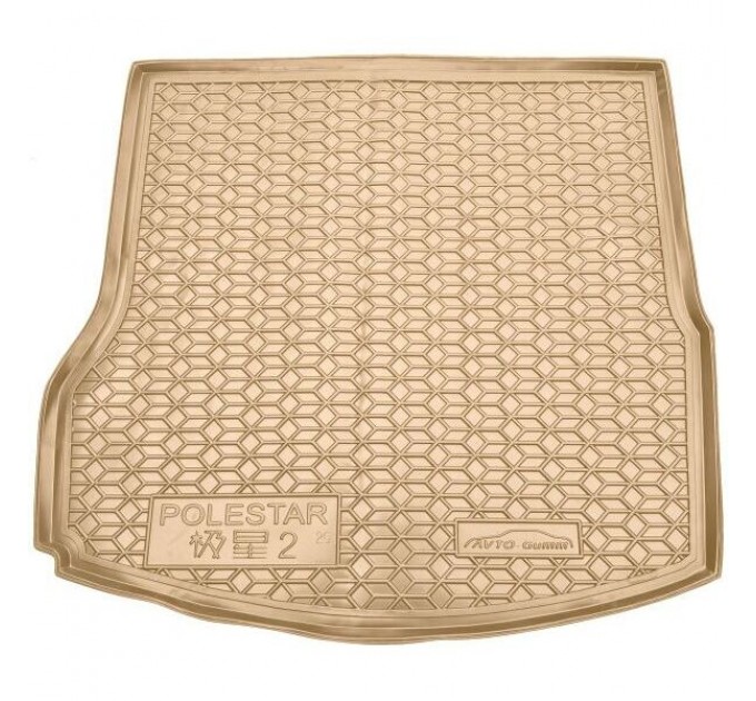 Автомобільний килимок в багажник Polestar 2 2020- бежевый (AVTO-Gumm), ціна: 1 180 грн.