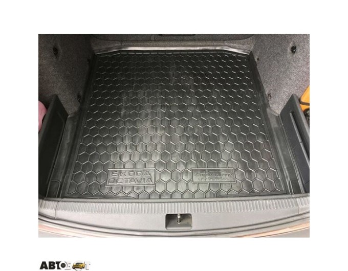Автомобільний килимок в багажник Skoda Octavia A7 2013- Universal (Avto-Gumm), ціна: 1 182 грн.