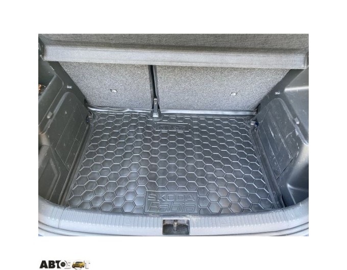 Автомобільний килимок в багажник Skoda Fabia 3 2015- Hatchback (Avto-Gumm), ціна: 1 182 грн.