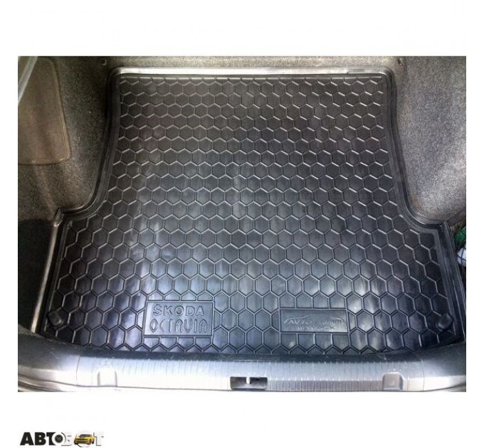 Автомобільний килимок в багажник Skoda Octavia Tour 1996- Liftback (Avto-Gumm), ціна: 824 грн.