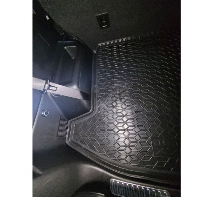 Автомобильный коврик в багажник Jetour X70 Plus 2023- 7 мест (AVTO-Gumm), цена: 1 093 грн.