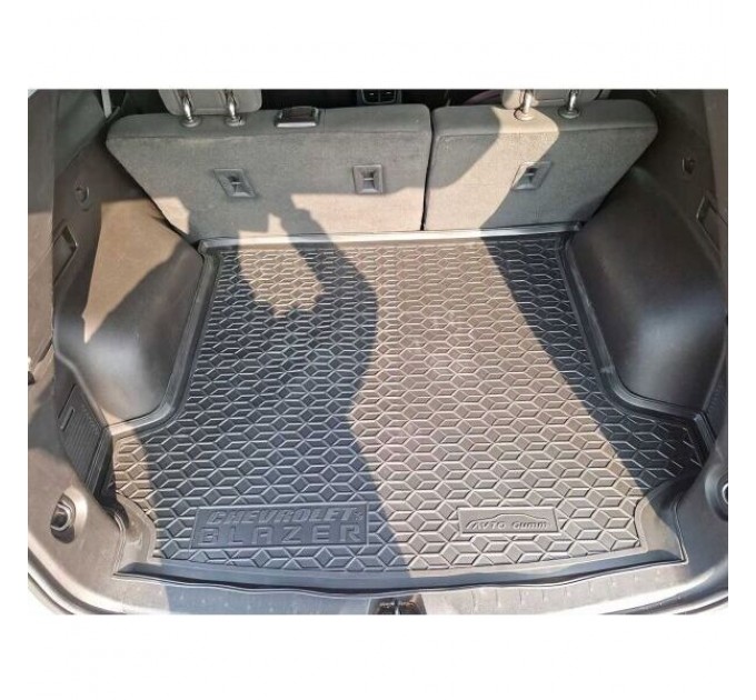 Автомобільний килимок в багажник Chevrolet Blazer 2019- (AVTO-Gumm), ціна: 1 093 грн.