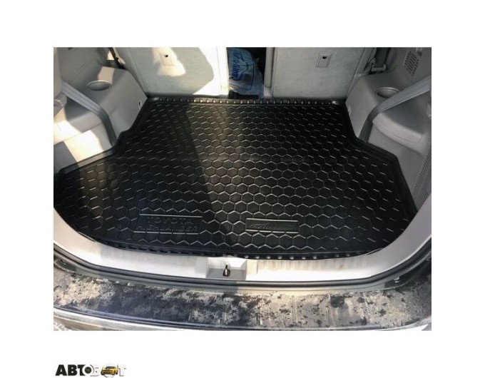 Автомобільний килимок в багажник Toyota Highlander 2 2007- (7 мест) (Avto-Gumm), ціна: 1 182 грн.