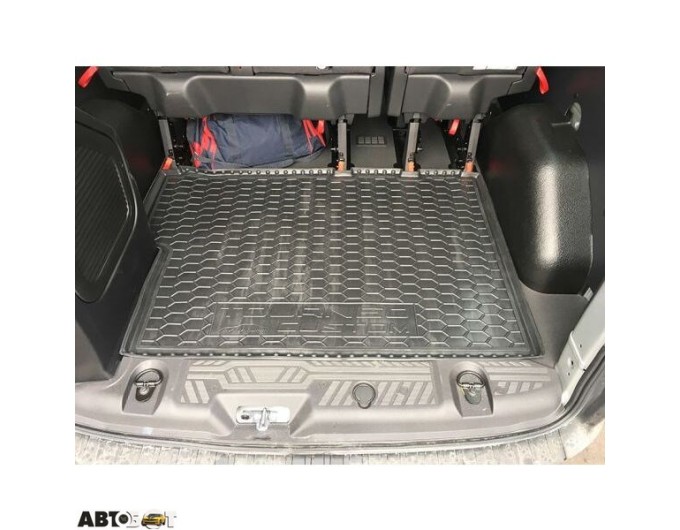 Автомобільний килимок в багажник Ford Tourneo Custom 2015- (Avto-Gumm), ціна: 1 182 грн.