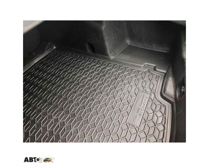 Автомобильный коврик в багажник Chevrolet Malibu 2016- ДВС (AVTO-Gumm), цена: 1 194 грн.