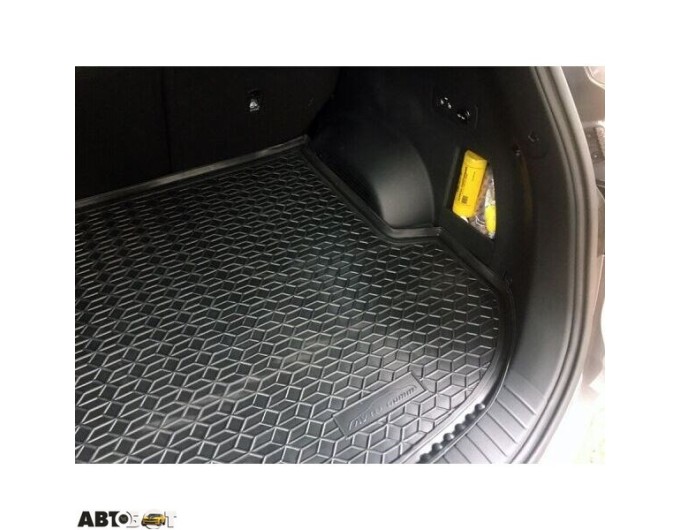 Автомобильный коврик в багажник Hyundai Santa Fe 2021- 5 мест (AVTO-Gumm), цена: 1 194 грн.