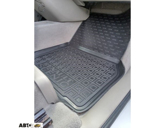 Автомобільний килимок в багажник Renault Scenic 2 2002- 5 мест (Avto-Gumm), ціна: 1 182 грн.