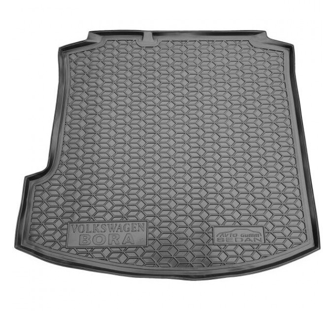 Автомобільний килимок в багажник Volkswagen Bora 1998-2005 Sedan (AVTO-Gumm), ціна: 1 093 грн.