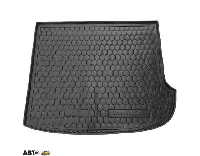 Автомобільний килимок в багажник Hyundai Santa Fe 2006-2012 7 мест (Avto-Gumm), ціна: 1 182 грн.
