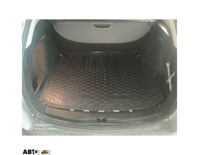 Автомобільний килимок в багажник Renault Megane 3 2009- Universal без ушей (Avto-Gumm), ціна: 1 182 грн.