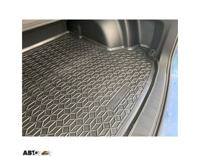 Автомобільний килимок в багажник Subaru Forester 5 2018- без сабвуфера (Avto-Gumm), ціна: 1 182 грн.