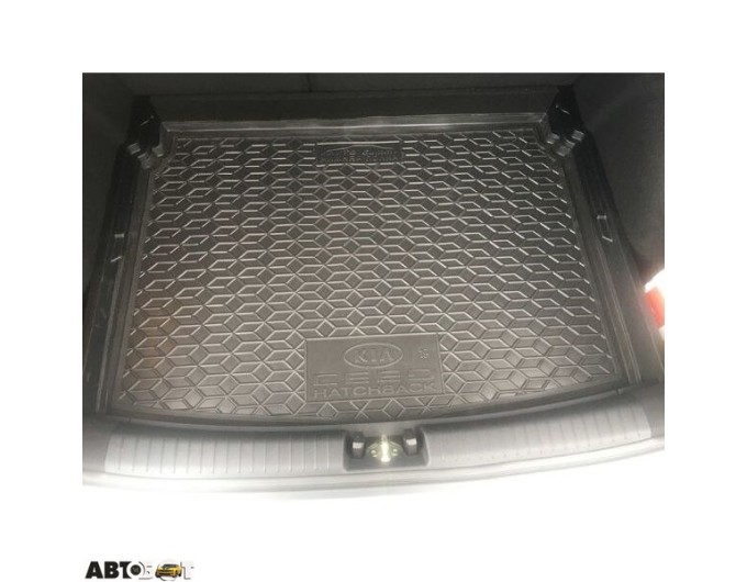 Автомобільний килимок в багажник Kia Ceed 2019- Hb (Нижня поличка) (Avto-Gumm), ціна: 1 182 грн.