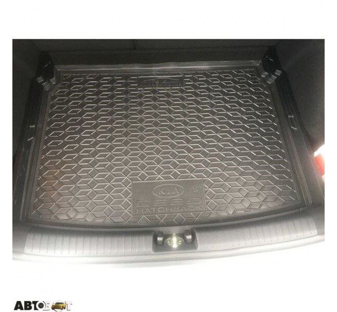 Автомобильный коврик в багажник Kia Ceed 2019- Hb (нижняя полка) (Avto-Gumm), цена: 824 грн.