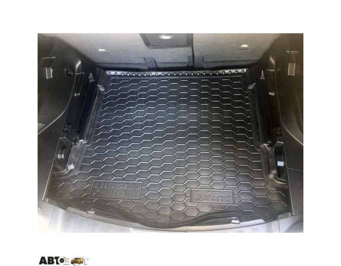 Автомобільний килимок в багажник Nissan X-Trail (T32) 2017- FL нижний (Avto-Gumm), ціна: 1 182 грн.