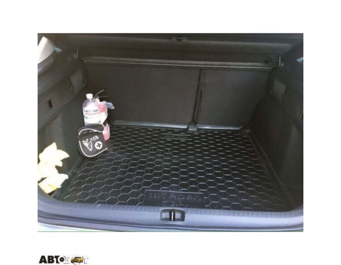 Автомобільний килимок в багажник Citroen C4 2010- (Avto-Gumm), ціна: 1 182 грн.