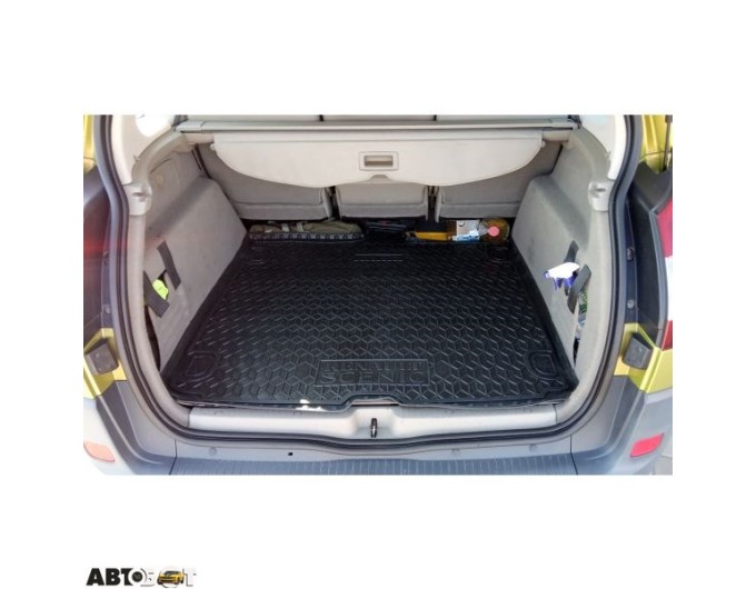 Автомобільний килимок в багажник Renault Grand Scenic 2 2002- 7 мест (Avto-Gumm), ціна: 1 182 грн.