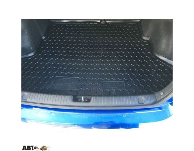 Автомобільний килимок в багажник Kia Rio 2011- Sedan (Avto-Gumm), ціна: 1 182 грн.