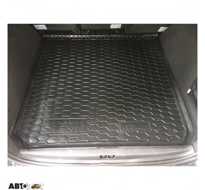 Автомобільний килимок в багажник Renault Grand Scenic 3 2009- (Avto-Gumm), ціна: 824 грн.