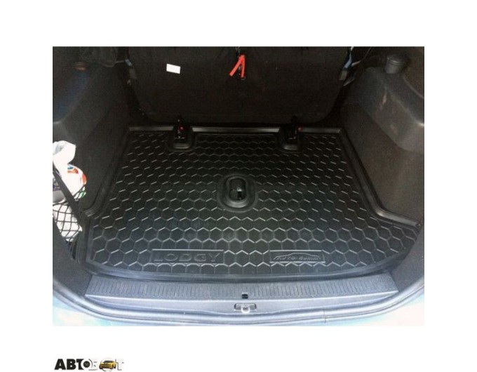 Автомобільний килимок в багажник Renault Lodgy 2013-2018 (Avto-Gumm), ціна: 1 182 грн.
