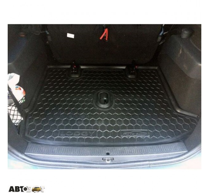 Автомобільний килимок в багажник Renault Lodgy 2013-2018 (Avto-Gumm), ціна: 824 грн.