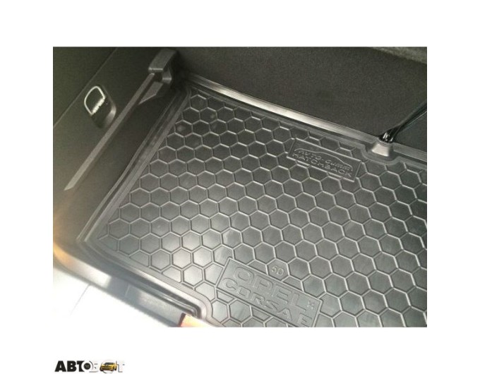 Автомобільний килимок в багажник Opel Corsa E 2015- (Avto-Gumm), ціна: 947 грн.