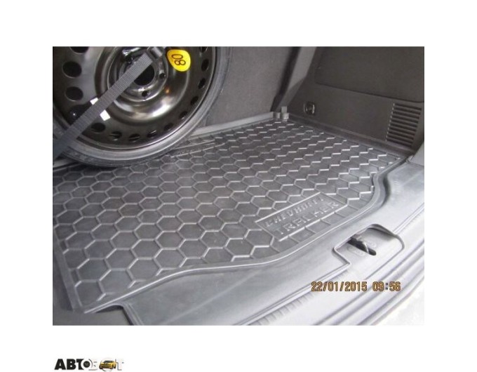 Автомобільний килимок в багажник Chevrolet Tracker 2013- (Avto-Gumm), ціна: 947 грн.