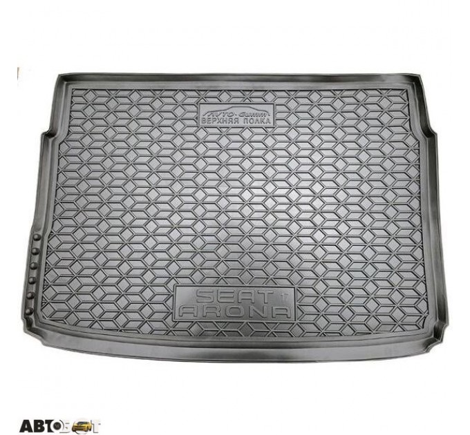 Автомобільний килимок в багажник Seat Arona 2018- Верхня поличка (Avto-Gumm), ціна: 824 грн.