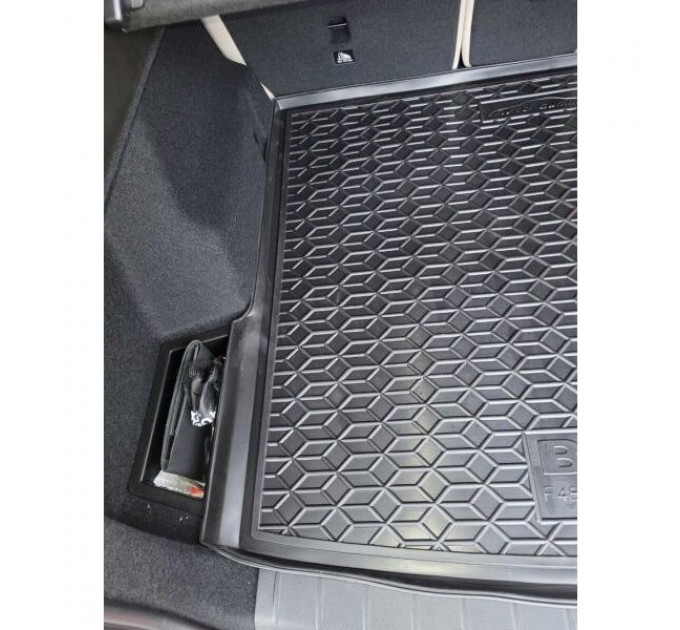 Автомобильный коврик в багажник BMW X1 (F48) 2015-2022 (AVTO-Gumm), цена: 1 093 грн.