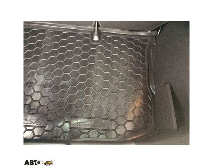 Автомобільний килимок в багажник Ford Fiesta 2008-2015 (Avto-Gumm), ціна: 947 грн.