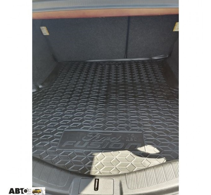 Автомобильный коврик в багажник Ford Fusion 2015- (Avto-Gumm), цена: 824 грн.