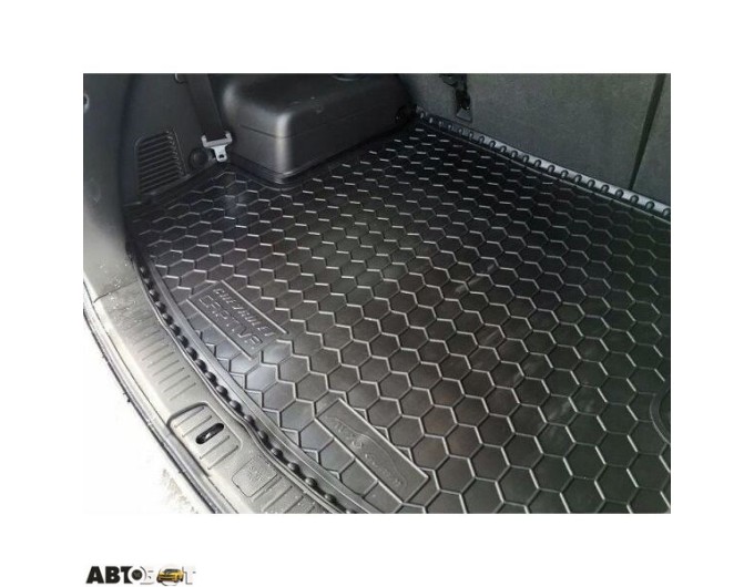 Автомобільний килимок в багажник Chevrolet Captiva 06-/12- 7 мест (Avto-Gumm), ціна: 1 182 грн.