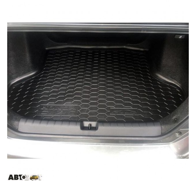 Автомобільний килимок в багажник Honda Civic Sedan 2017- (Avto-Gumm), ціна: 824 грн.
