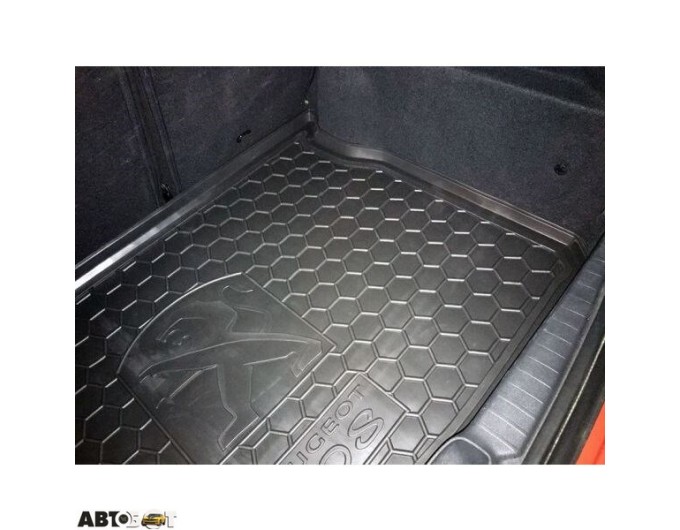 Автомобільний килимок в багажник Peugeot 208 2013- (AVTO-Gumm), ціна: 947 грн.