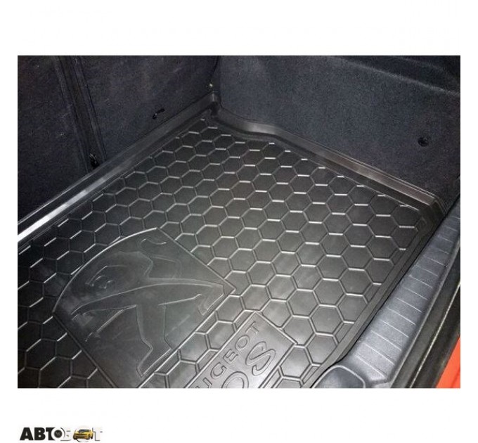 Автомобильный коврик в багажник Peugeot 208 2013- (AVTO-Gumm), цена: 617 грн.