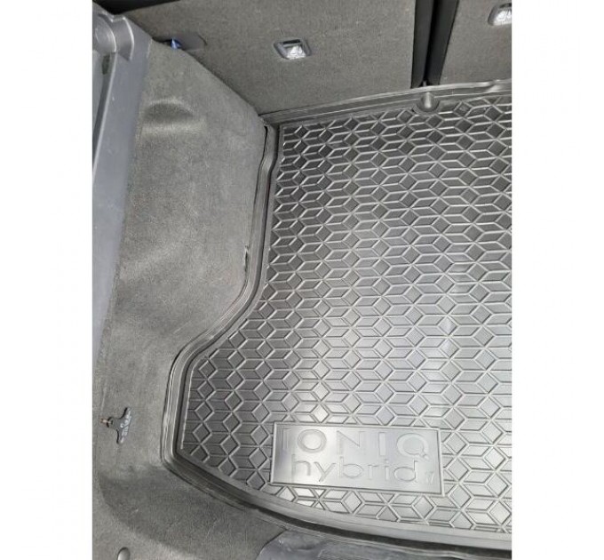 Автомобильный коврик в багажник Hyundai IONIQ hybrid 2017- USA (AVTO-Gumm), цена: 1 093 грн.